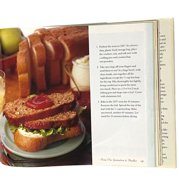 Naomi's Home Companion Hardcover Judd Southern Cooking Recipes Country Humor Vtg - Picture 11 of 11